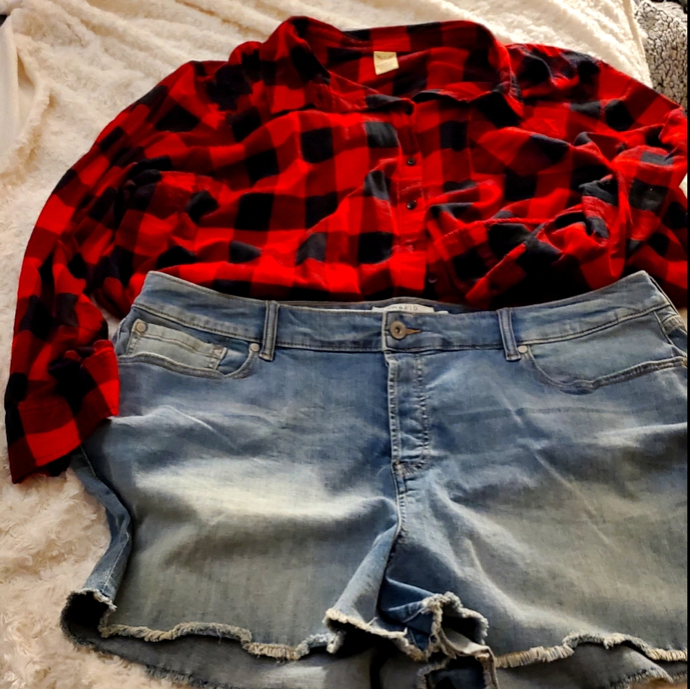 Red Plaid flannel